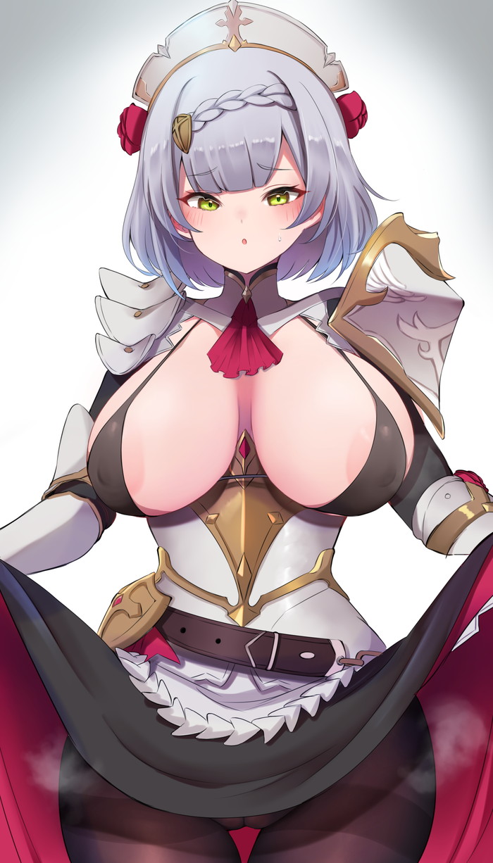 【二次】タイツ、パンストを履いた女の子のエロ画像 Part３７