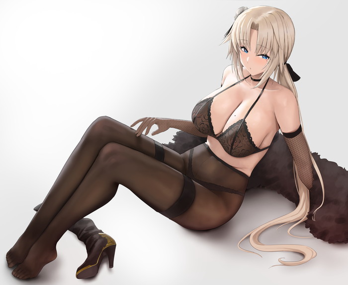 【二次】タイツ、パンストを履いた女の子のエロ画像 Part３７