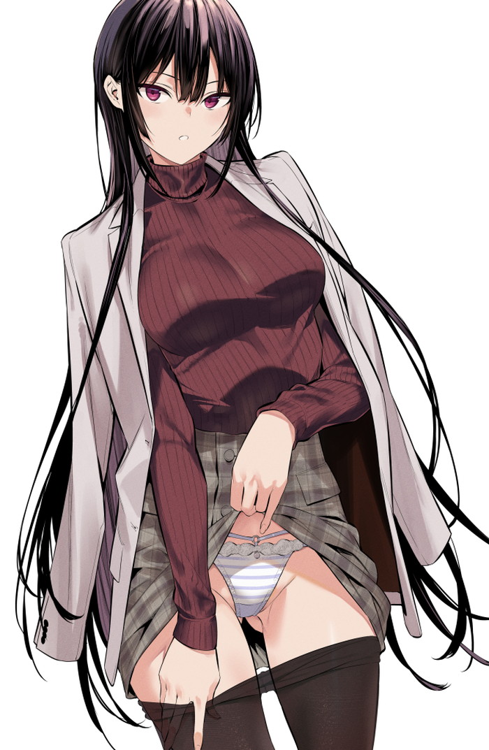 【二次】タイツ、パンストを履いた女の子のエロ画像 Part３７