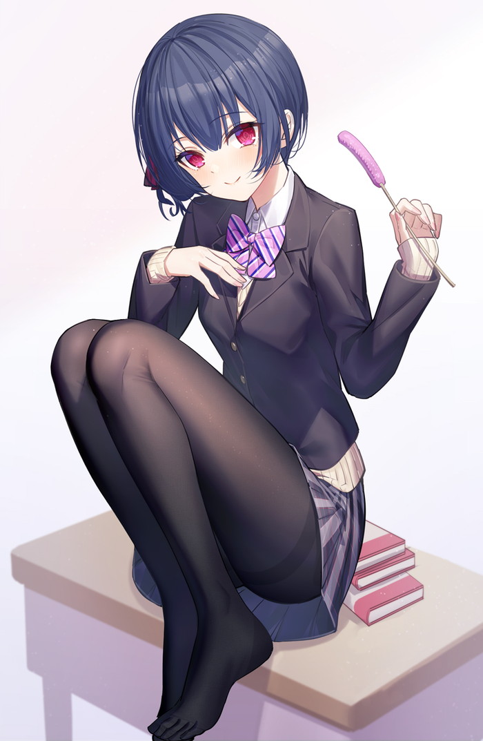 【二次】タイツ、パンストを履いた女の子のエロ画像 Part３７