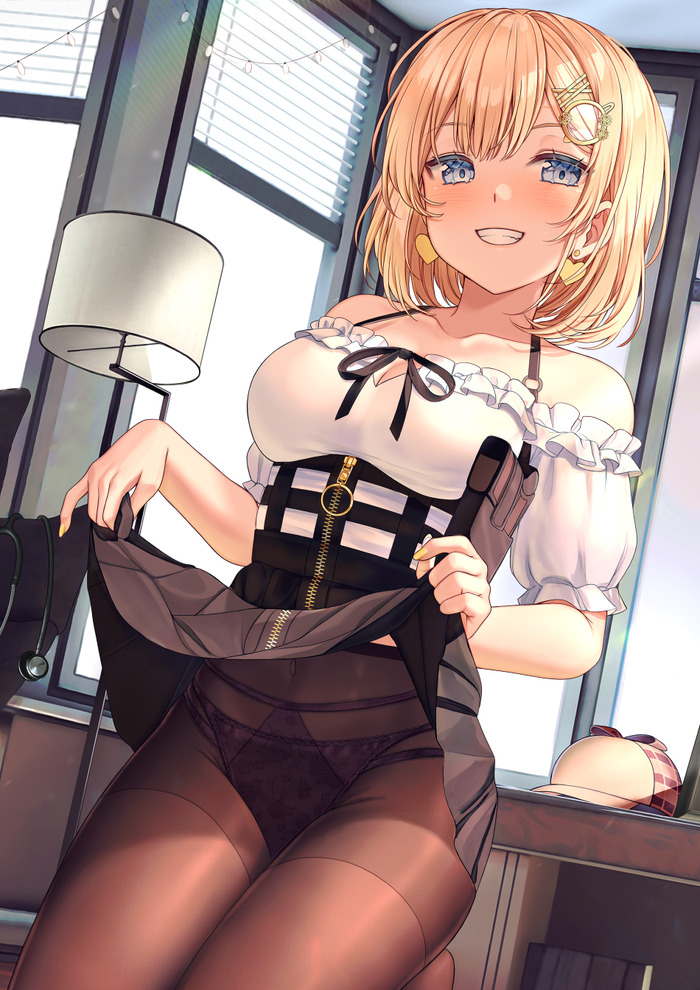 【二次】タイツ、パンストを履いた女の子のエロ画像 Part３７