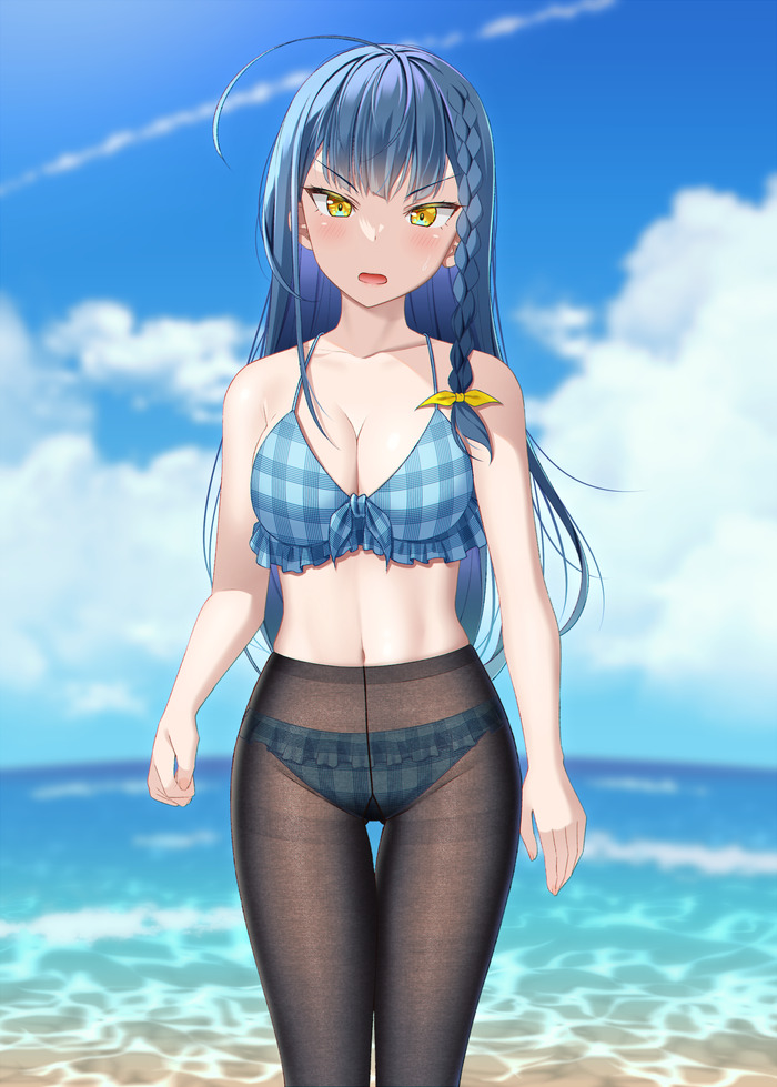 【二次】タイツ、パンストを履いた女の子のエロ画像 Part３７