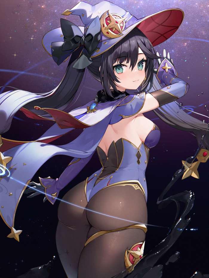 【二次】タイツ、パンストを履いた女の子のエロ画像 Part３７
