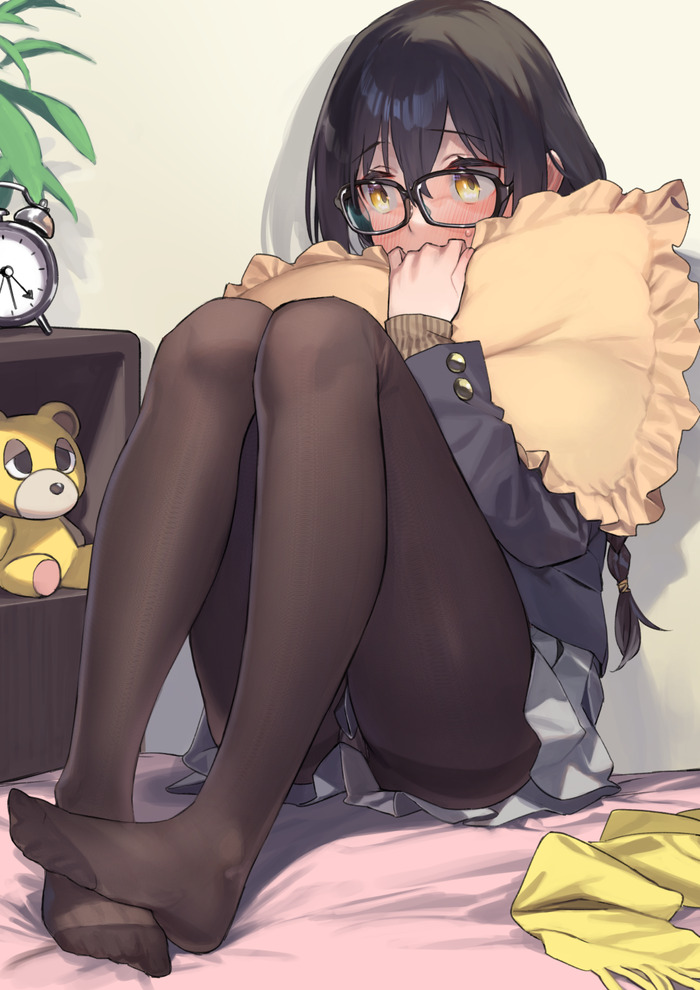【二次】タイツ、パンストを履いた女の子のエロ画像 Part３８