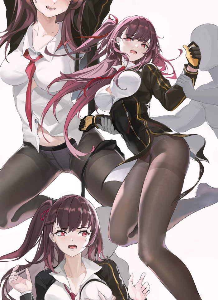 【二次】タイツ、パンストを履いた女の子のエロ画像 Part３８