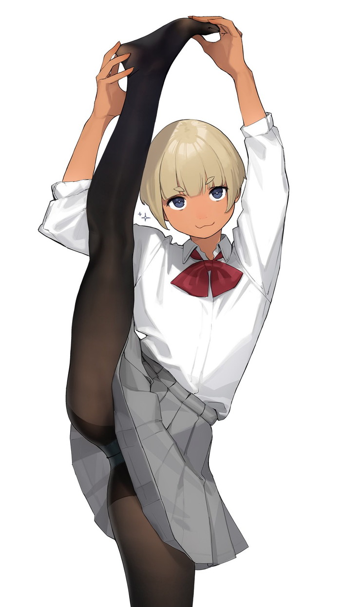 【二次】タイツ、パンストを履いた女の子のエロ画像 Part３８