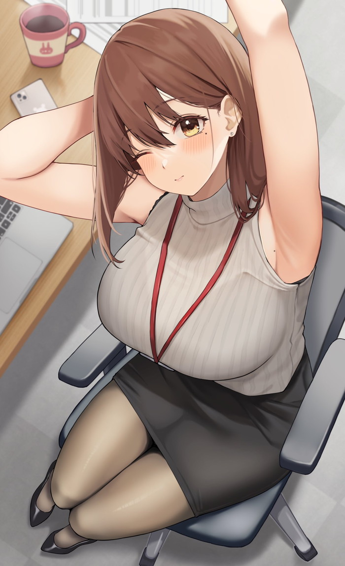 【二次】タイツ、パンストを履いた女の子のエロ画像 Part３８