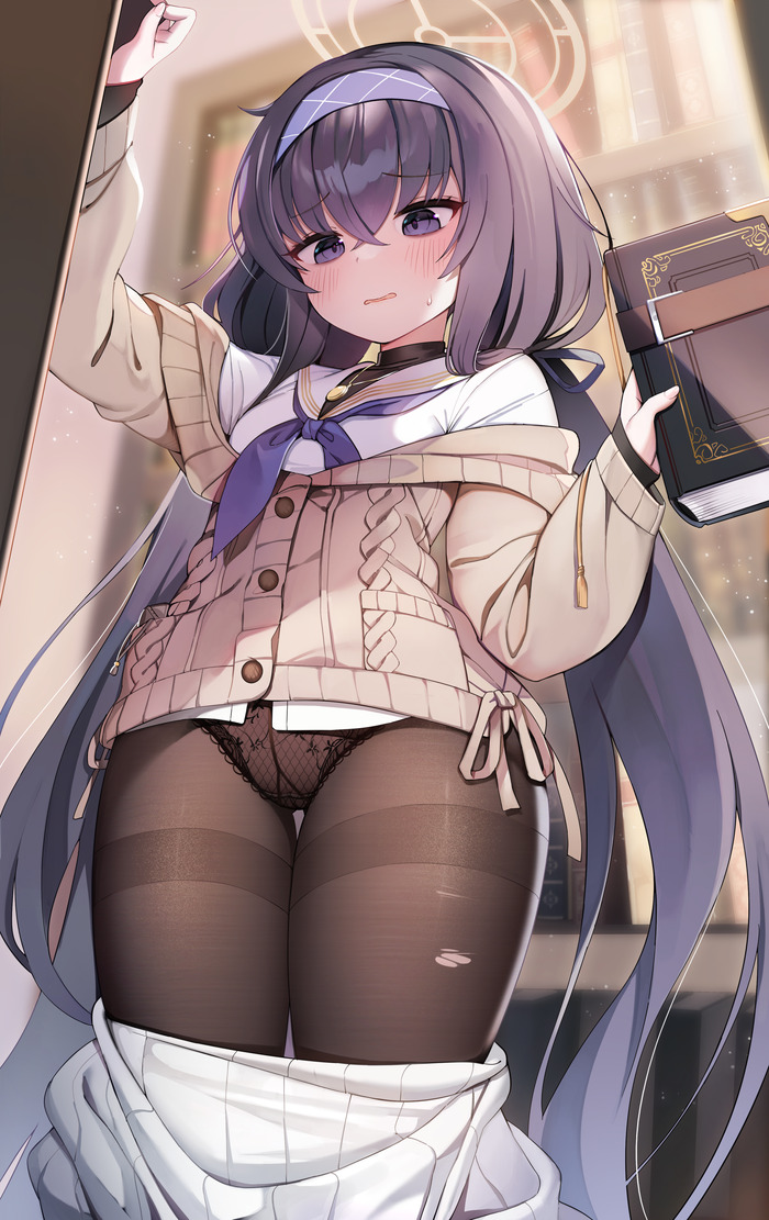 【二次】タイツ、パンストを履いた女の子のエロ画像 Part３８