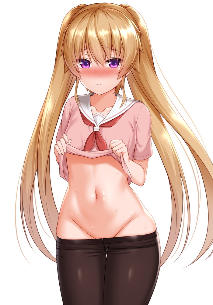 【二次】タイツ、パンストを履いた女の子のエロ画像 Part３８