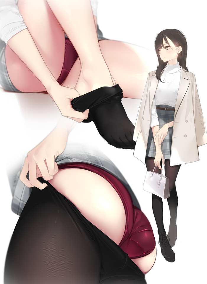 【二次】タイツ、パンストを履いた女の子のエロ画像 Part３８