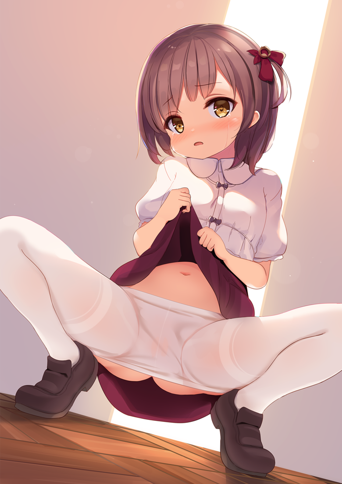 【二次】タイツ、パンストを履いた女の子のエロ画像 Part３８