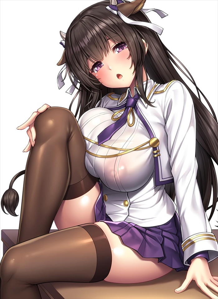 二次元ニーソックスのエロ画像がほしい Part２０