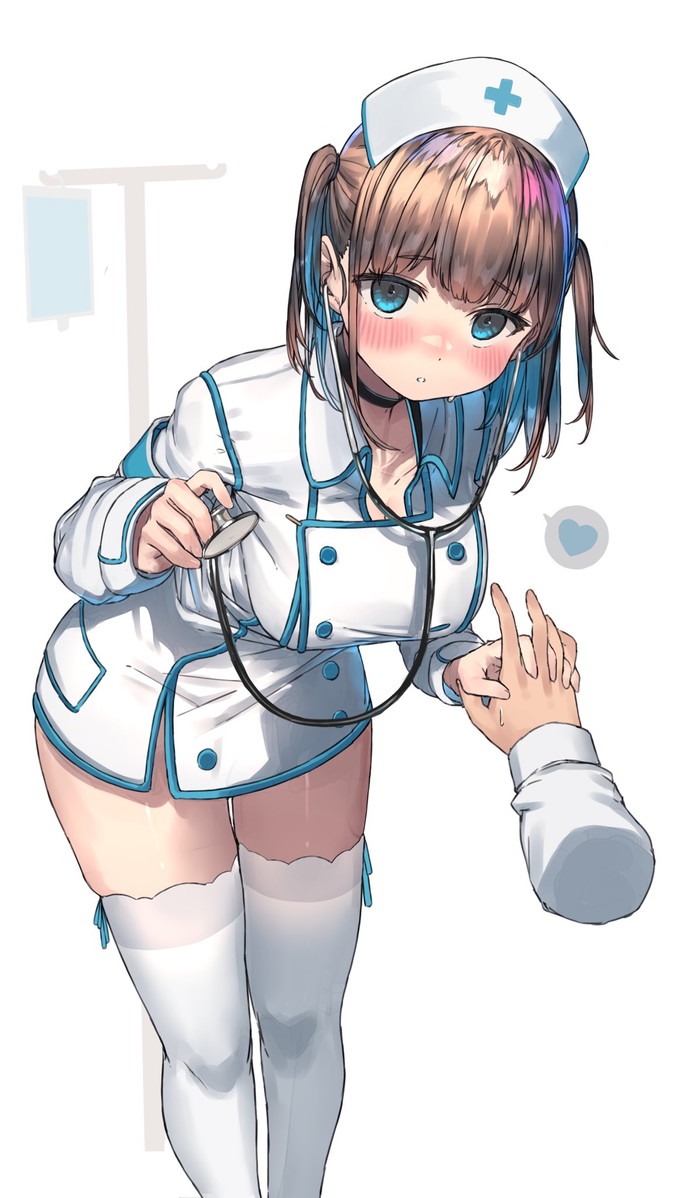 二次元ニーソックスのエロ画像がほしい Part２０