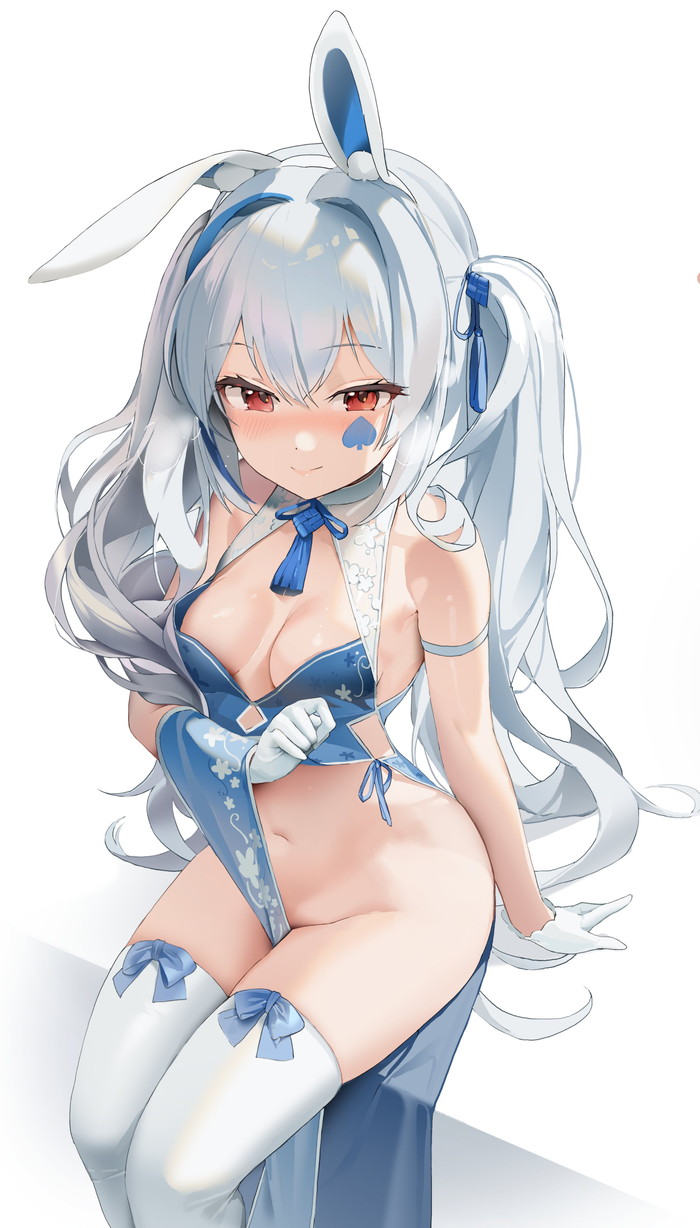 二次元ニーソックスのエロ画像がほしい Part２０