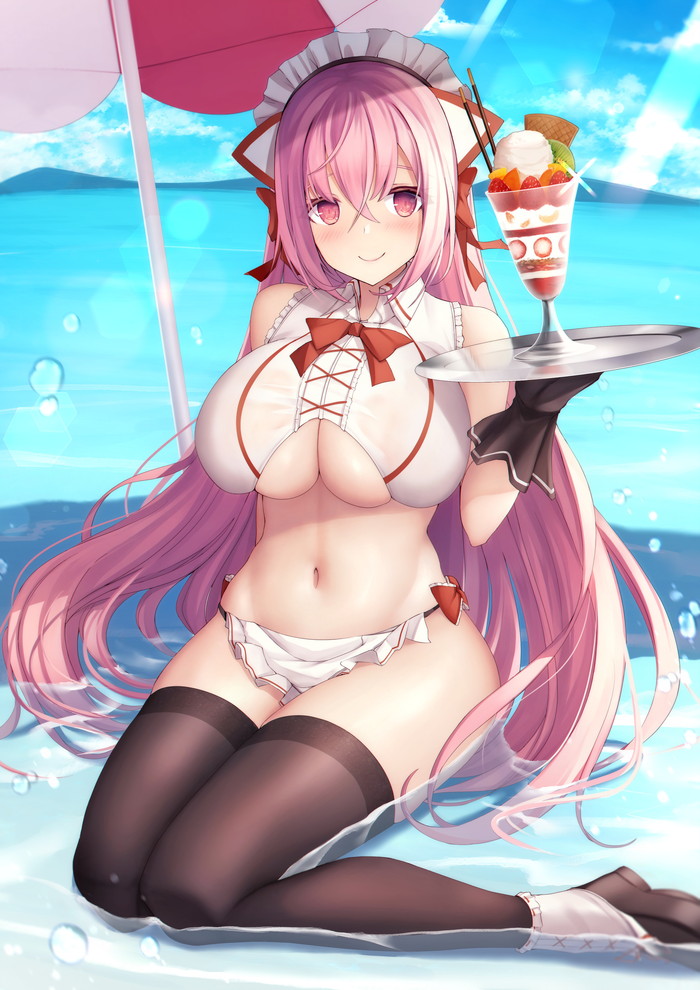 二次元ニーソックスのエロ画像がほしい Part２０