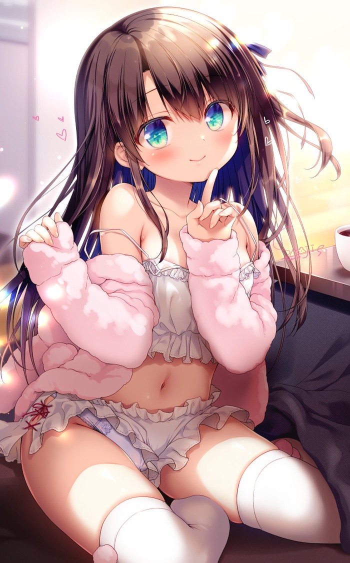 二次元ニーソックスのエロ画像がほしい Part２０