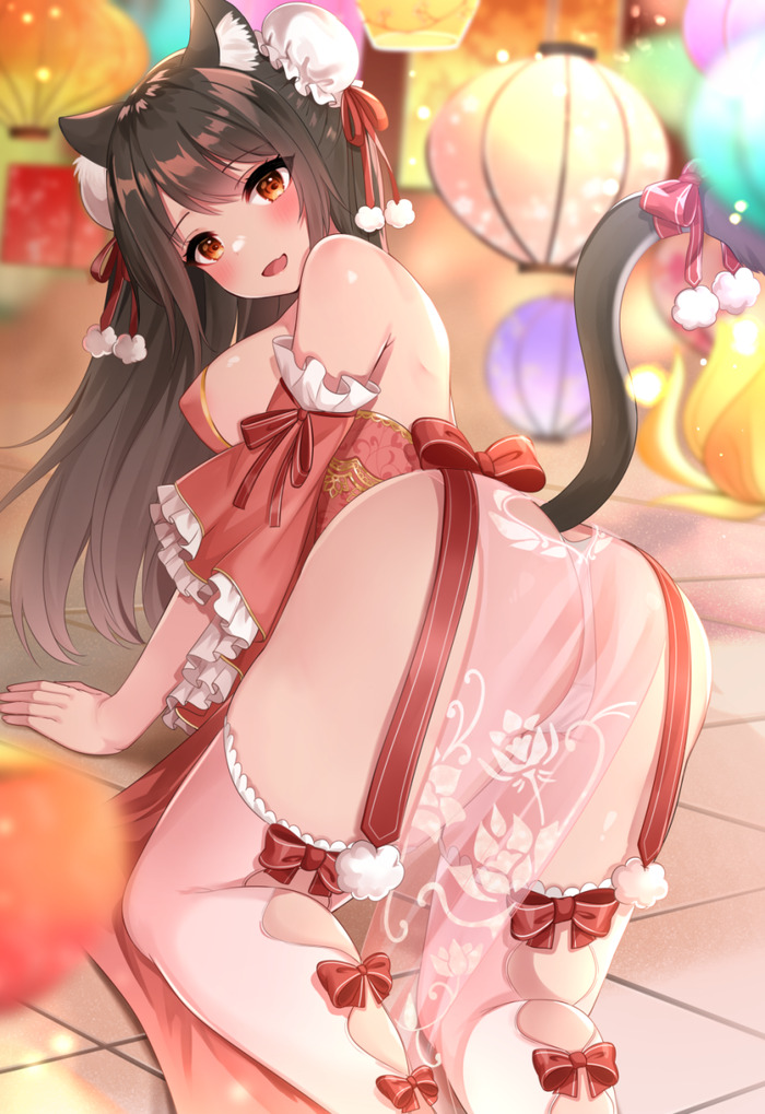 二次元ニーソックスのエロ画像がほしい Part２０