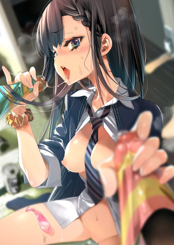 気持ちよさそうにチンコをしゃぶってくれるフェラチオ画像 Part２６