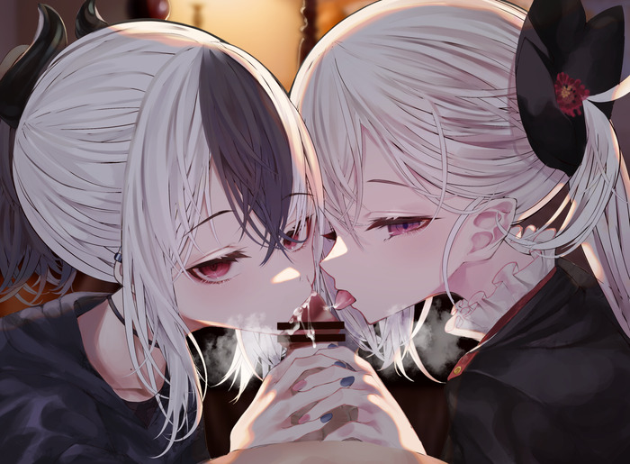 気持ちよさそうにチンコをしゃぶってくれるフェラチオ画像 Part２６