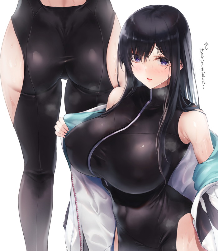 【二次】ぴっちりラバースーツ、ボディスーツのエロ画像 Part８