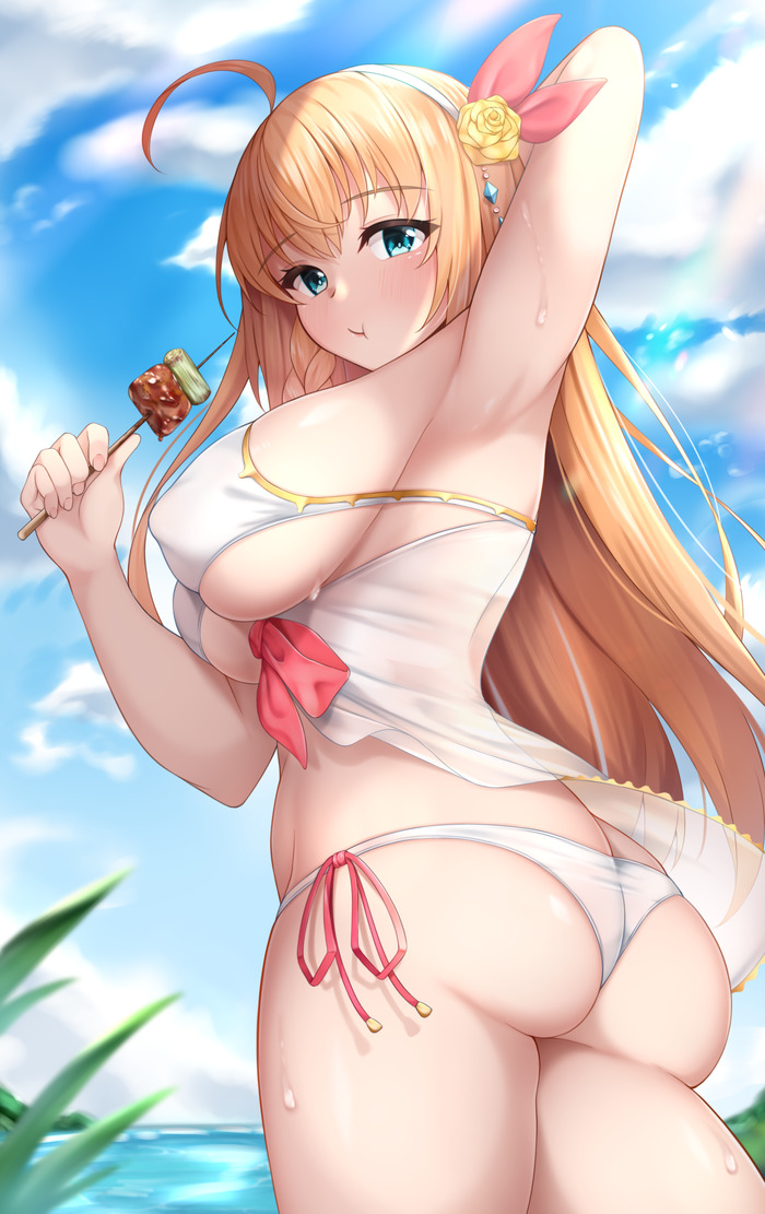 【二次】ムチムチ、豊満な身体の女の子のエロ画像 Part４３