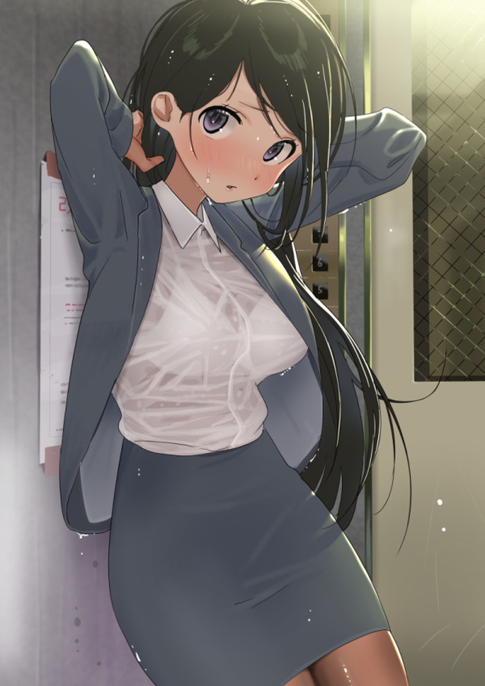 【100枚】とにかく大量のランダム二次エロ画像 Part７５