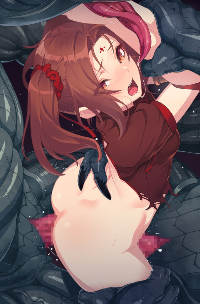 【二次】無理やり犯すレイプ系のエロ画像まとめ Part９