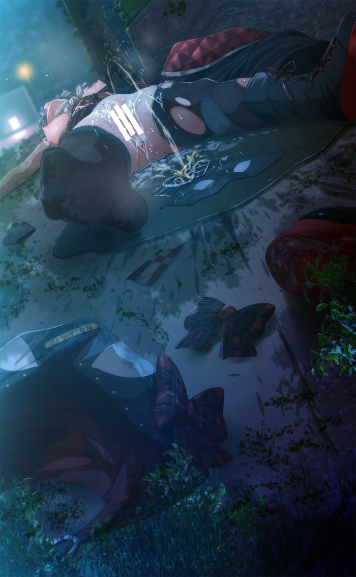 【二次】無理やり犯すレイプ系のエロ画像まとめ Part９