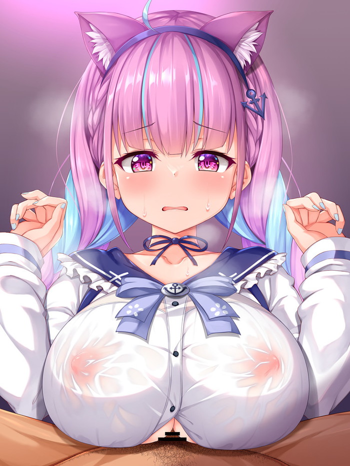 【二次】エロい乳輪と乳首の画像まとめ Part４６