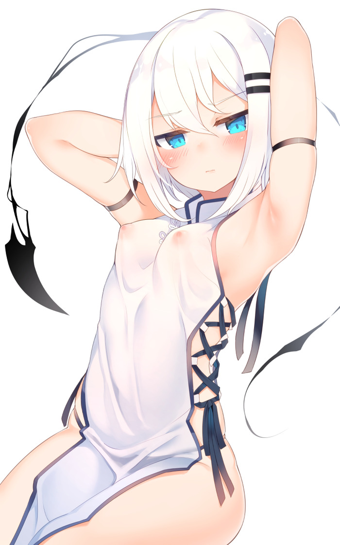 【二次】エロい乳輪と乳首の画像まとめ Part４６