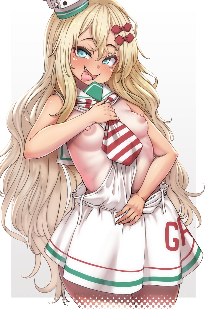 【二次】八重歯が生えてる女の子の二次画像まとめ Part１２