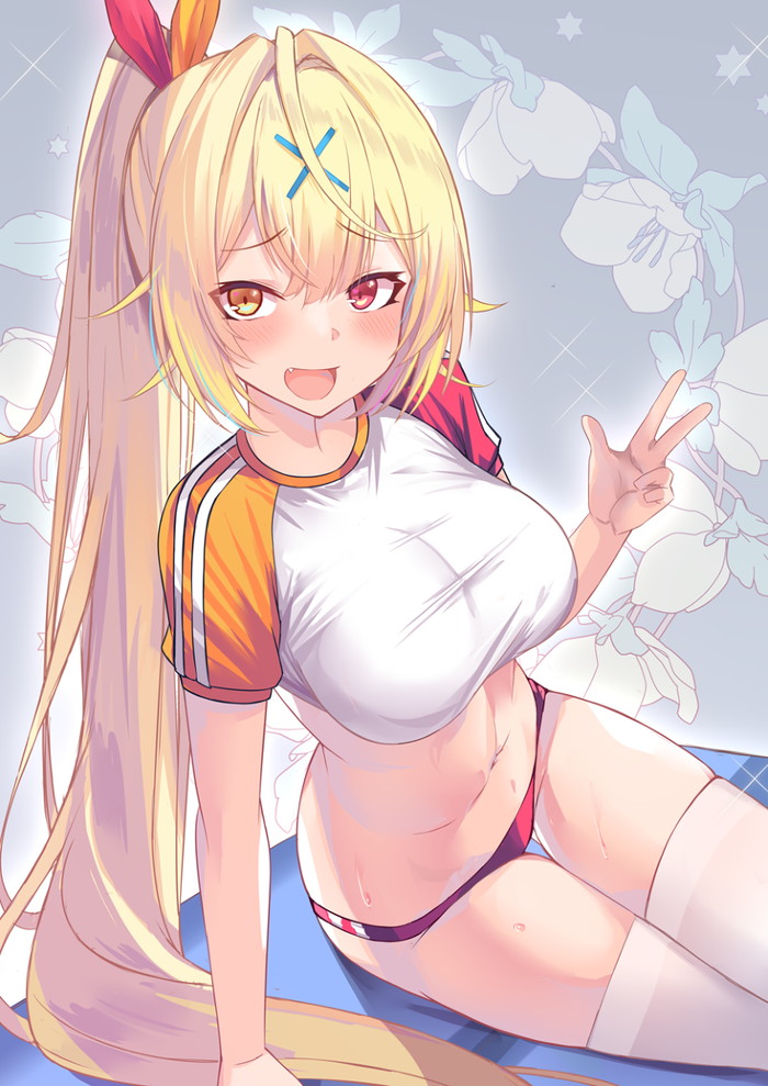 【二次】八重歯が生えてる女の子の二次画像まとめ Part１２