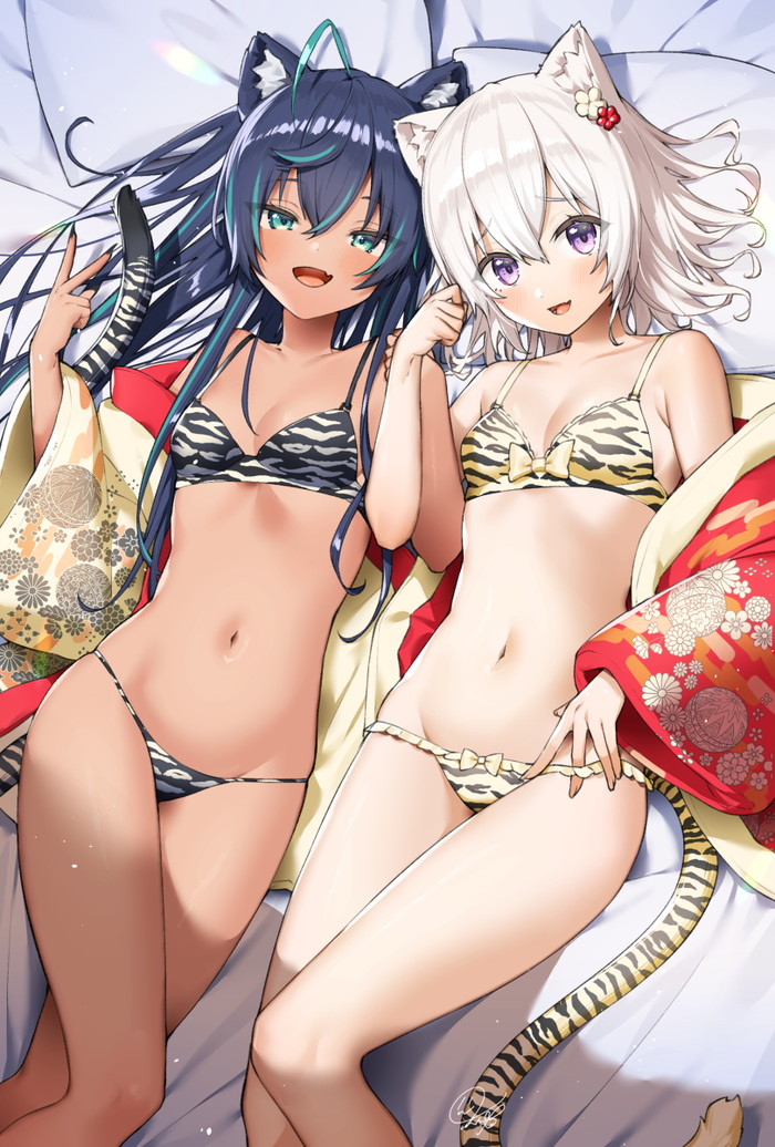 【二次】八重歯が生えてる女の子の二次画像まとめ Part１２