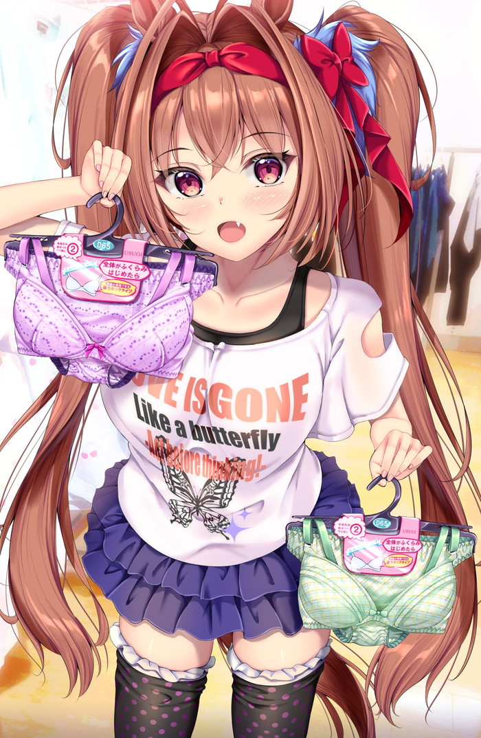 【二次】八重歯が生えてる女の子の二次画像まとめ Part１２