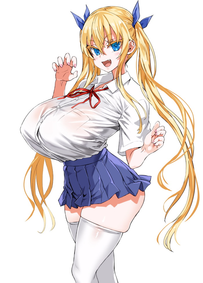 【二次】八重歯が生えてる女の子の二次画像まとめ Part１２