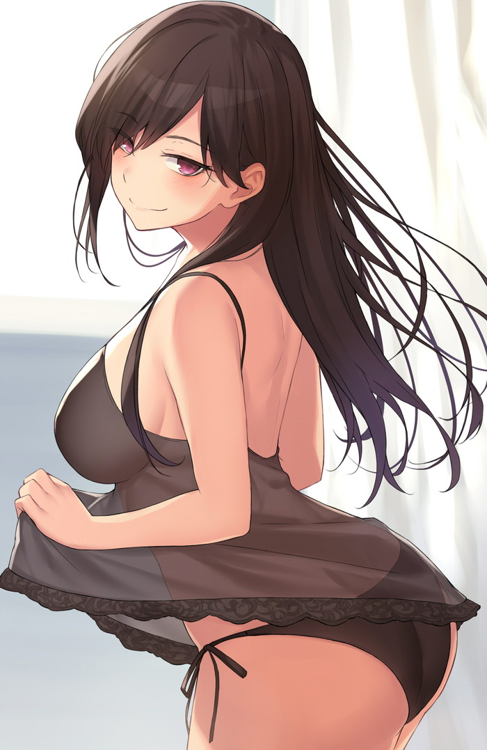 【二次】吊り目の女の子のエロ画像 Part２４