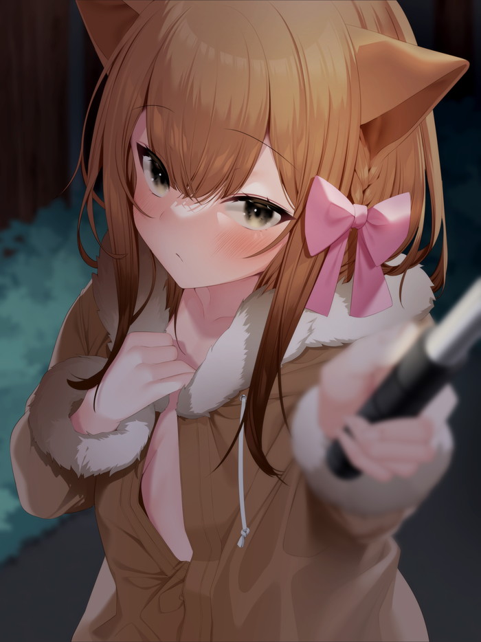 【二次】吊り目の女の子のエロ画像 Part２４