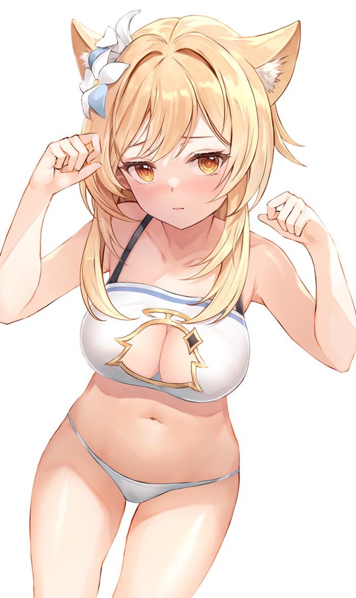 【二次】垂れ眉、困り顔の女の子のエロ画像 Part３３