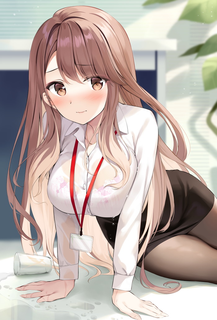 【二次】垂れ眉、困り顔の女の子のエロ画像 Part３３