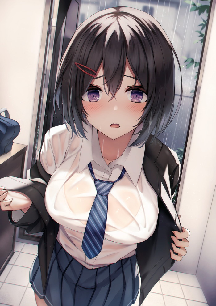 【二次】垂れ眉、困り顔の女の子のエロ画像 Part３３