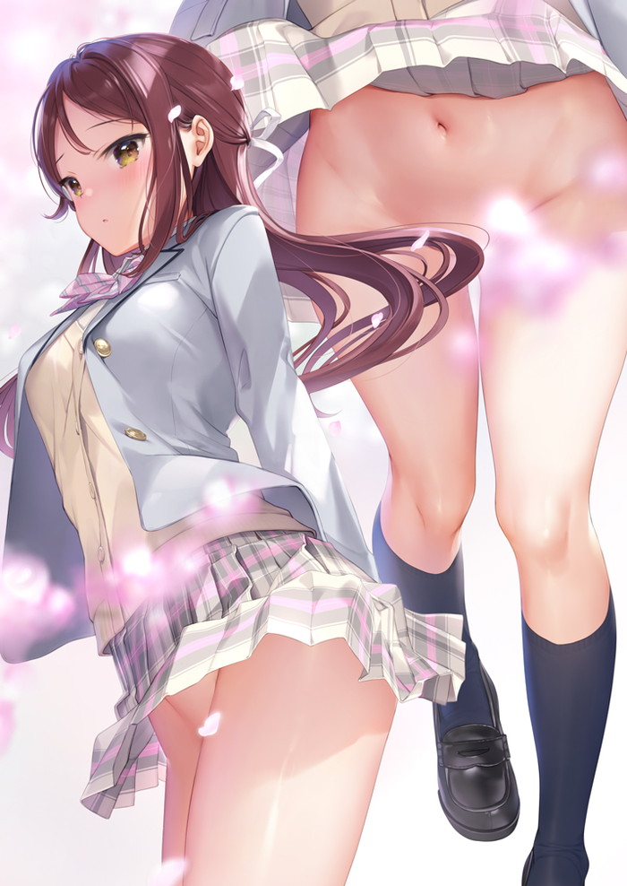 【二次】垂れ眉、困り顔の女の子のエロ画像 Part３３