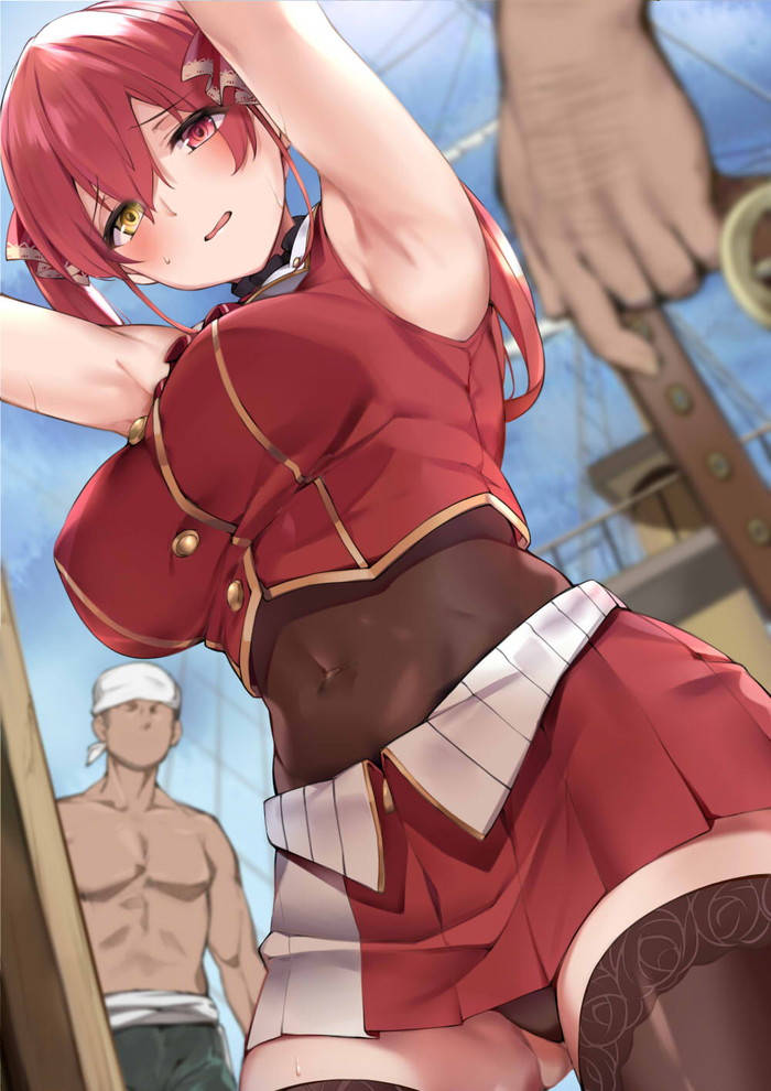 【二次】垂れ眉、困り顔の女の子のエロ画像 Part３３