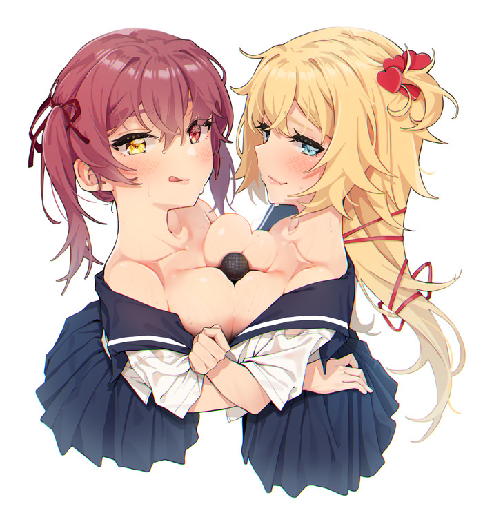 【二次】美少女しかいないエロ、微エロ画像 Part４１