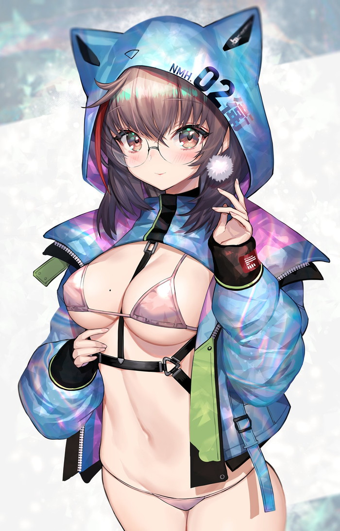 【二次】美少女しかいないエロ、微エロ画像 Part４１