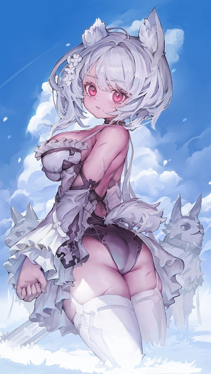 【二次】美少女しかいないエロ、微エロ画像 Part４１
