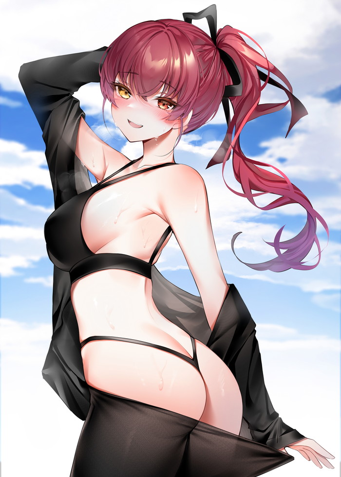【二次】美少女しかいないエロ、微エロ画像 Part４１