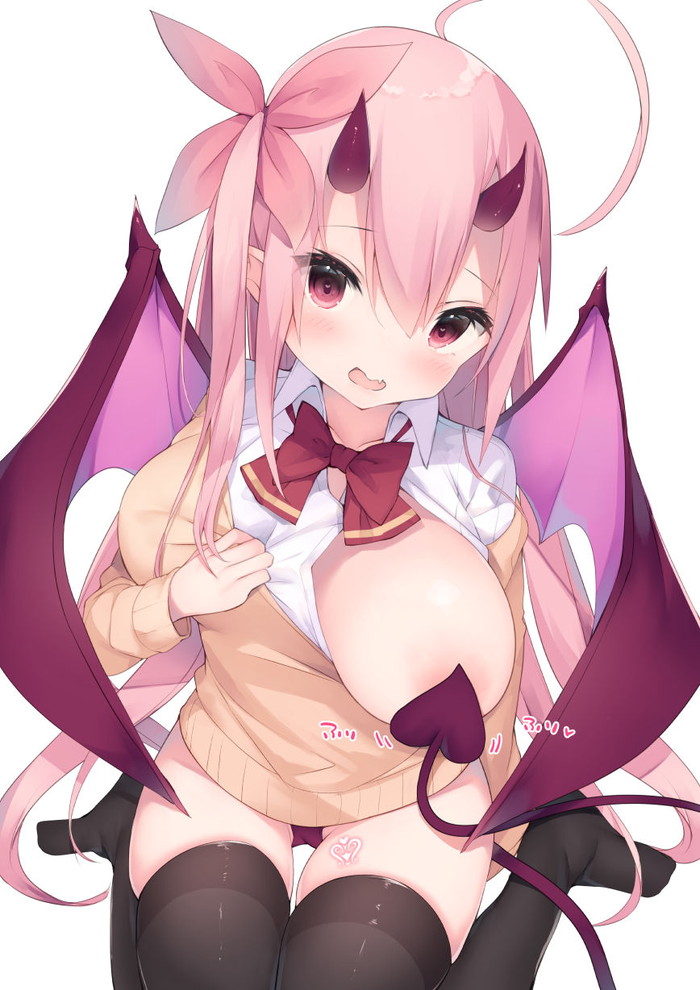 【二次】手ブラや髪ブラで乳首だけ隠れたエロ画像まとめ Part１
