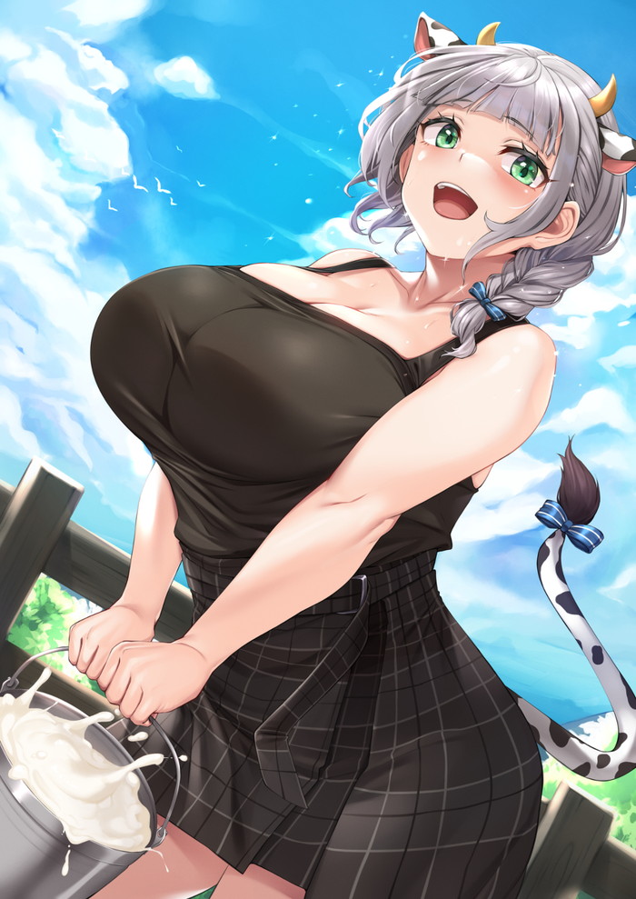 【二次】おっぱいから母乳が出てる二次エロ画像 Part８