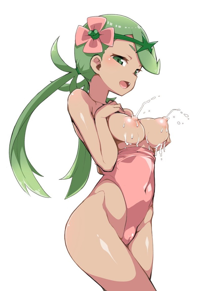 【二次】おっぱいから母乳が出てる二次エロ画像 Part８