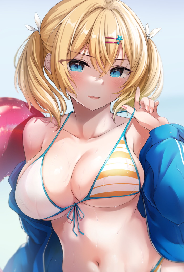 二次元の水着、ビキニ画像まとめ Part２０